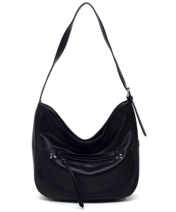 Fashion Shoulder Bag Hobo CSD010 BLACK